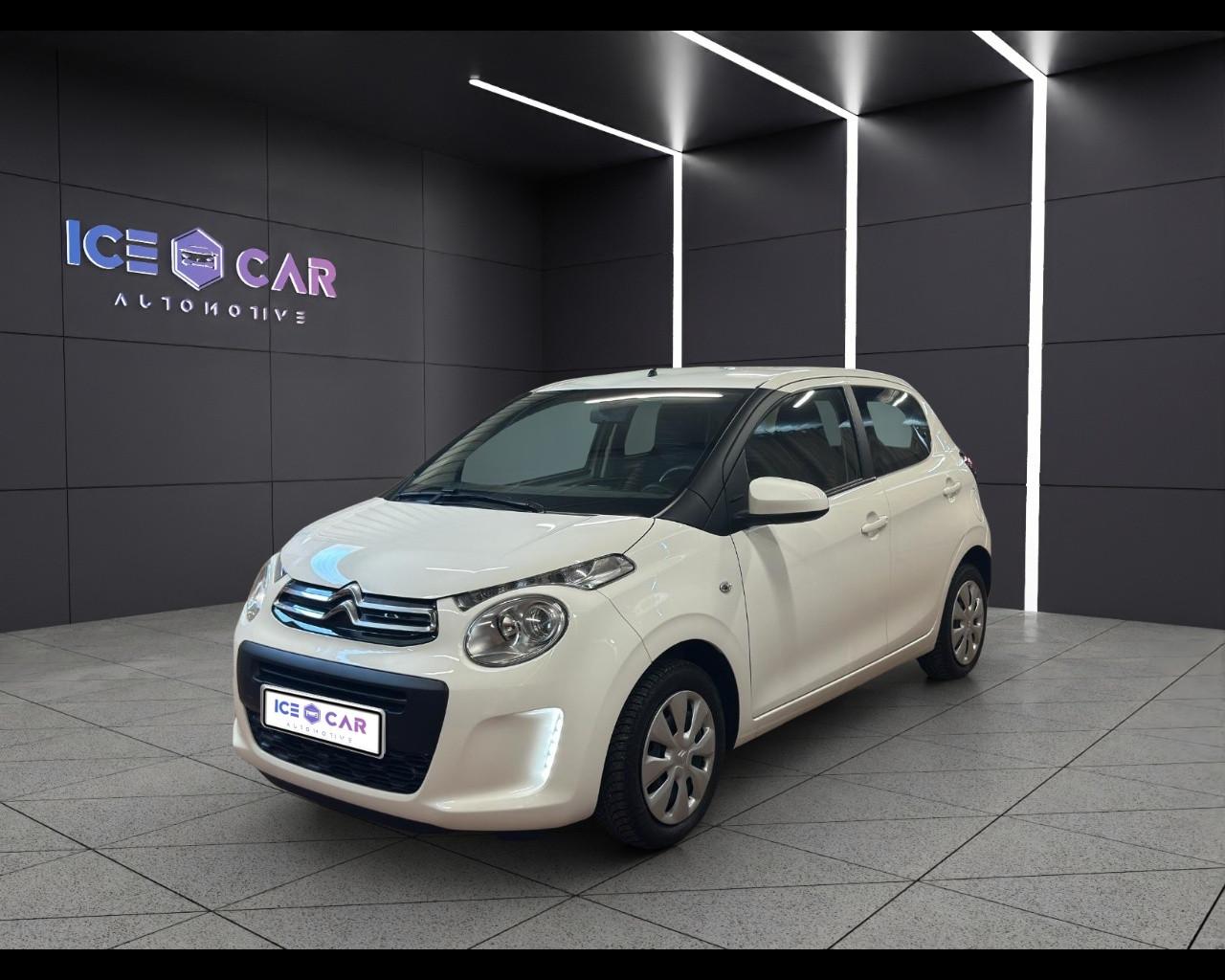 CITROEN C1 2ª serie - C1 VTi 72 S&S 5 porte Live
