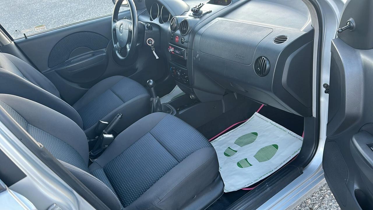 Chevrolet Kalos 1.2 5 porte SX