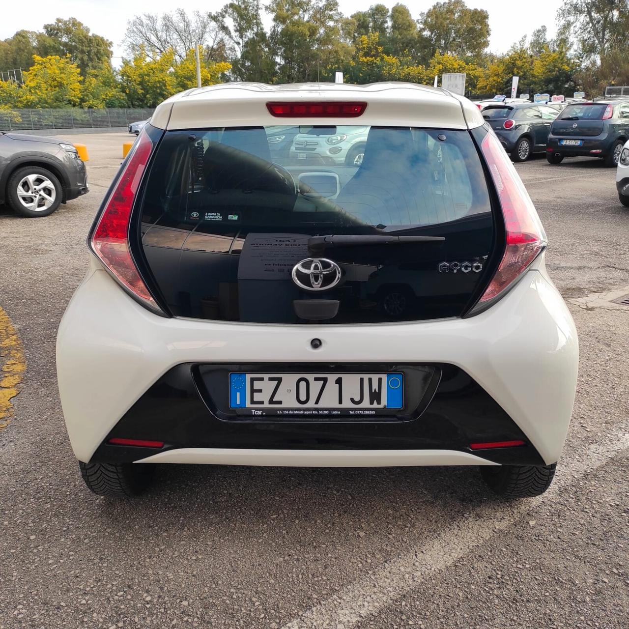 Toyota Aygo 1.0 Vvt-i 69cv 5p X-Play