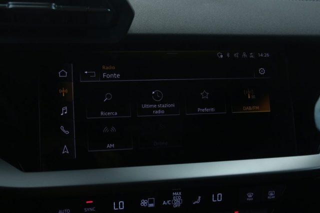 AUDI A3 SPB 35 TFSI S tronic S line edition