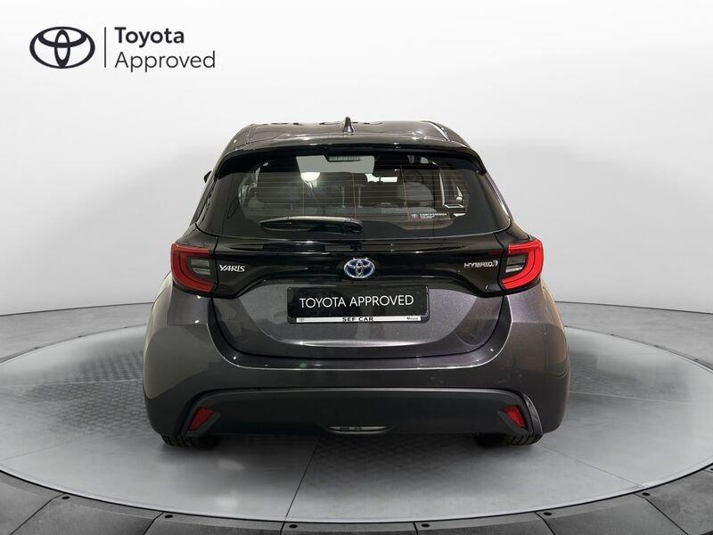Toyota Yaris Yaris 1.5 Hybrid 5 porte Trend AREA C FREE