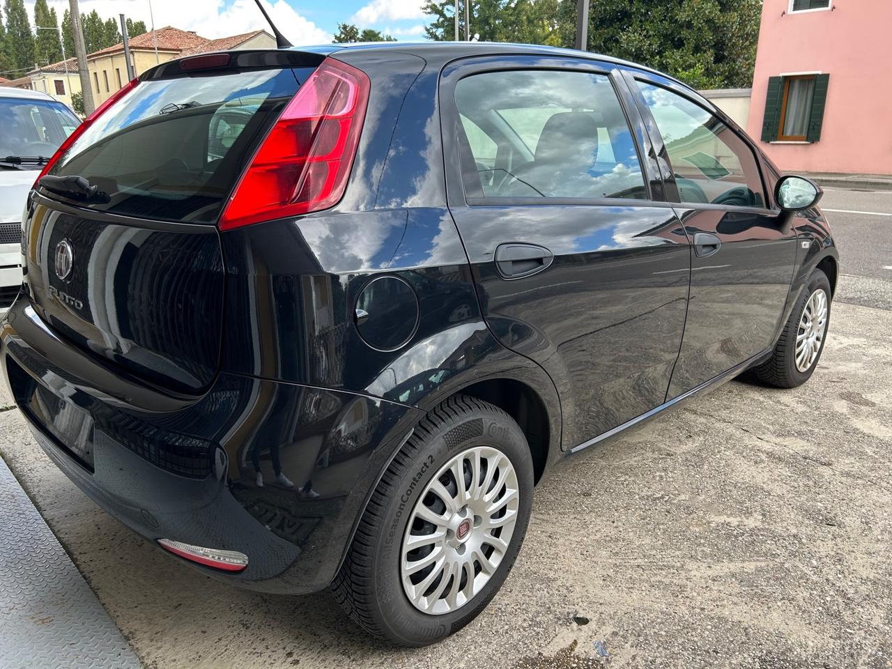 Fiat Punto 1.2 8V 5 porte Lounge 53000 km!! 2016!!