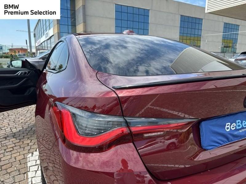 BMW Serie 4 Gran Coupé 420D GRAN COUPE MHEV 48V XDRIVE MSPORT AUTO