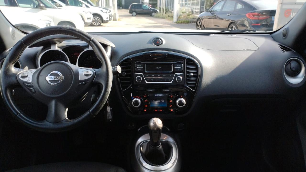 Nissan Juke 1.6 GPL Eco Acenta