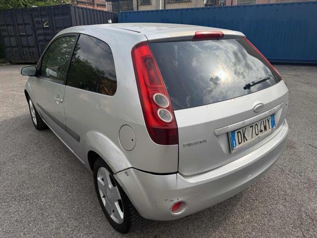 FORD Fiesta 1.4 TDCi 3p. Titanium perfetta di meccanica