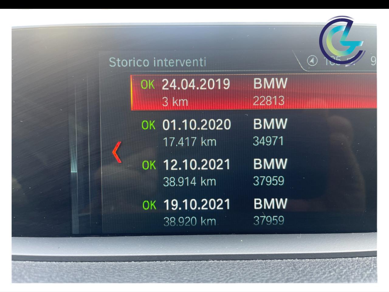 BMW Serie 2 F22 Coupe - 218d Coupe Advantage 150cv auto my18