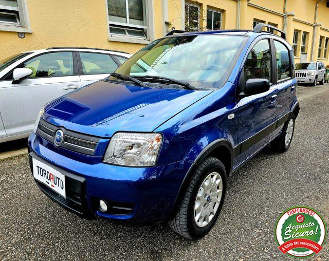 FIAT Panda 1.2 4x4 Climbing NEOPATENTATO