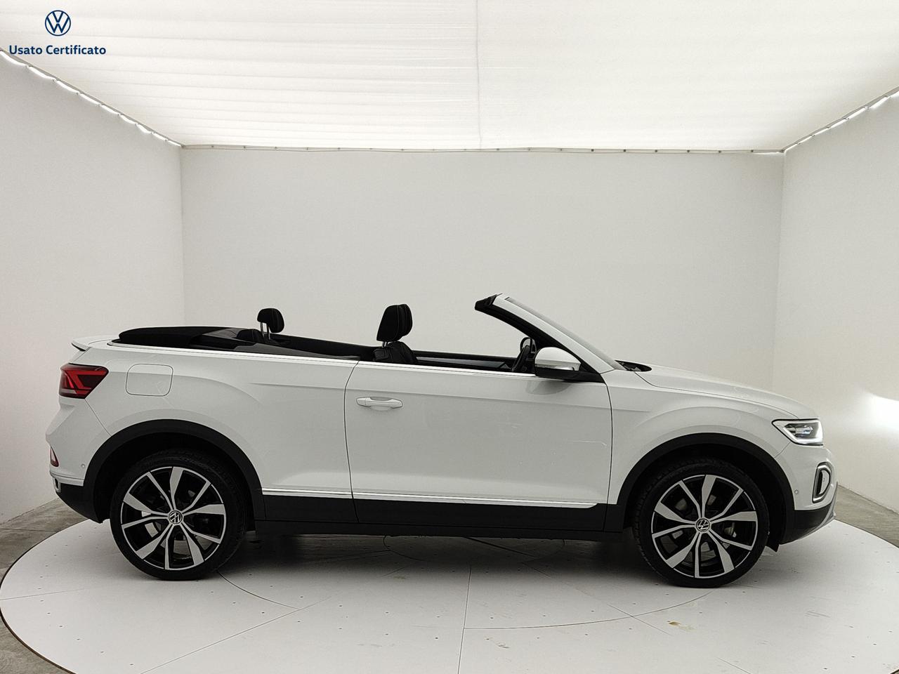 VOLKSWAGEN T-Roc - T-Roc Cabriolet 1.0 TSI Style