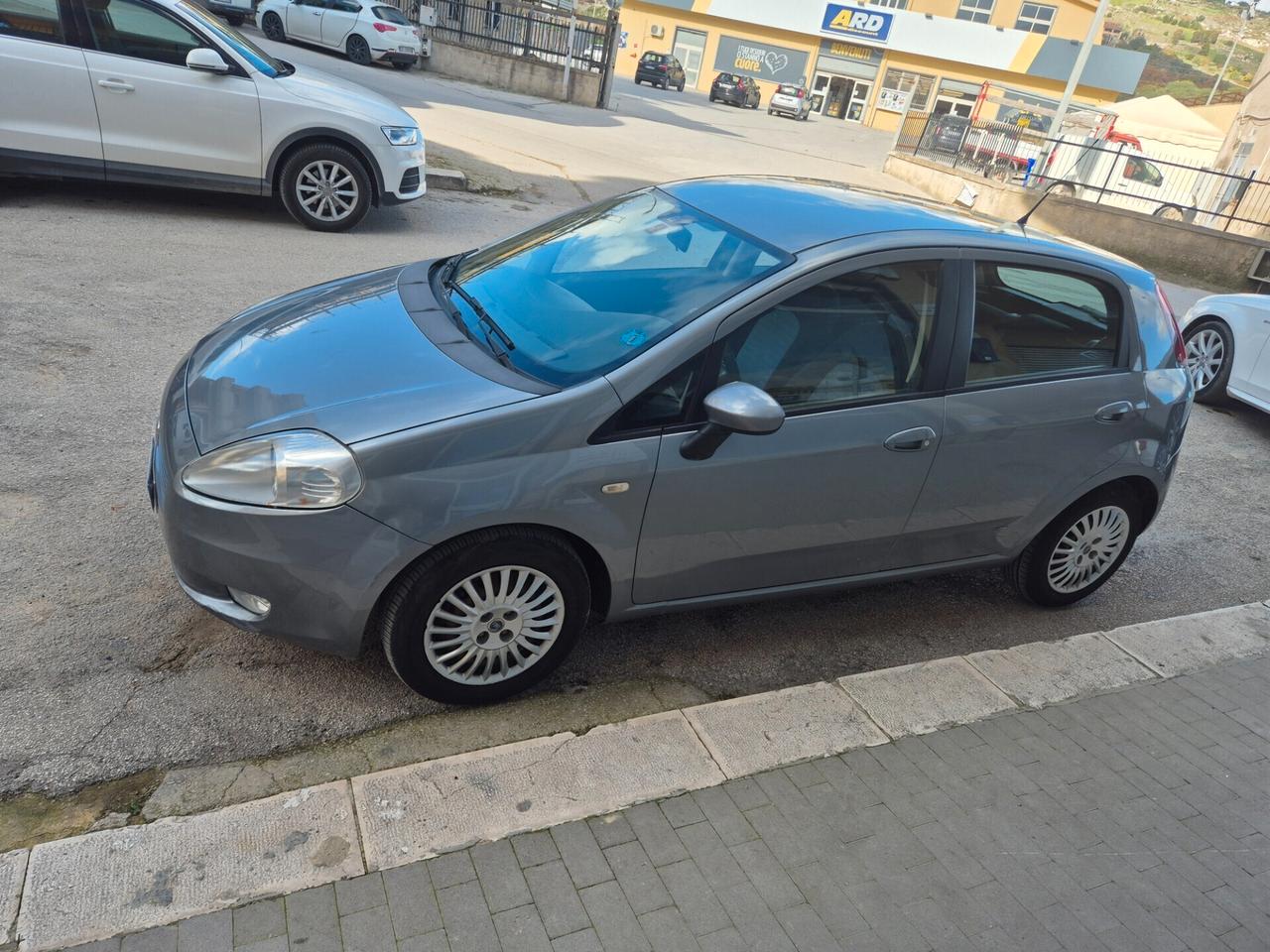 FIAT GRANDE PUNTO 1.3 MULTJET 90 CV 5 PORTE KMCERT