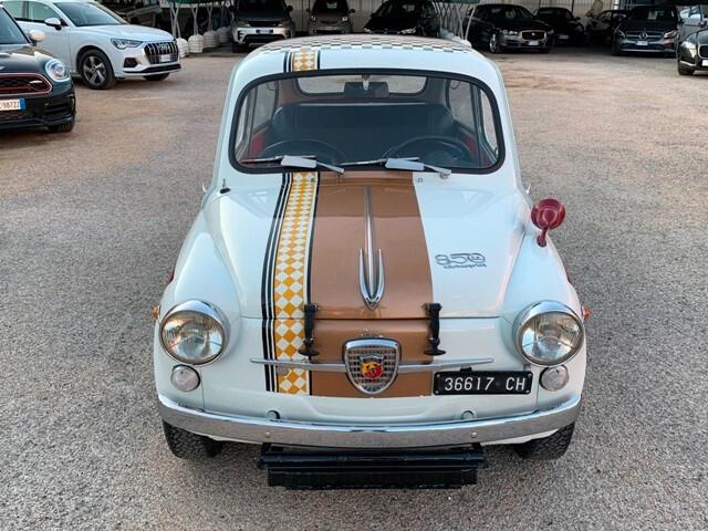 ABARTH 850 TC NURBURGRING - LIBRETTO A PAGINE ORIGINALE