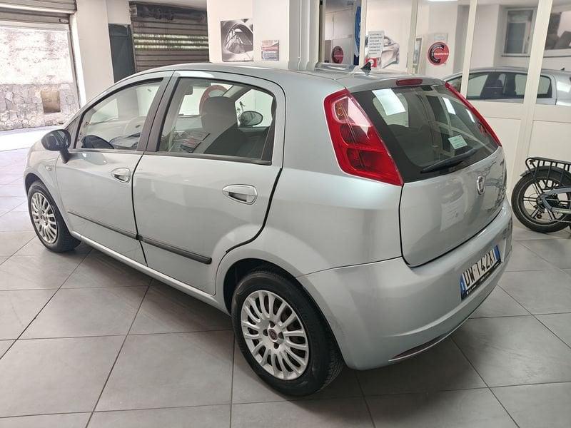 FIAT Grande Punto Grande Punto 5p 1.3 mjt 16v Dynamic 90cv 6m