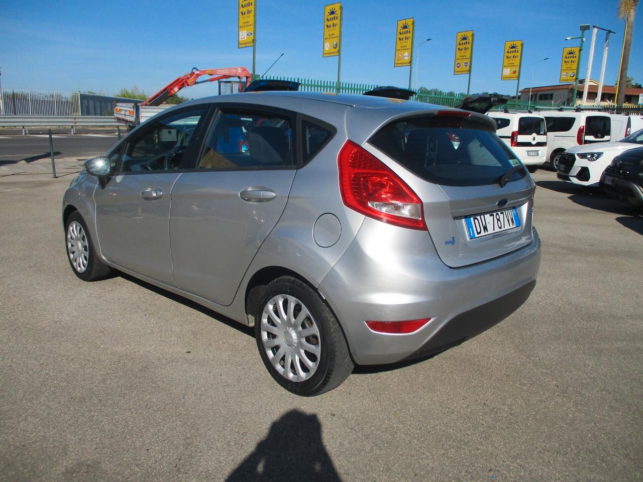 FORD FIESTA 1.4 16V GPL DI SERIE 102000 KM CERTIFICATI