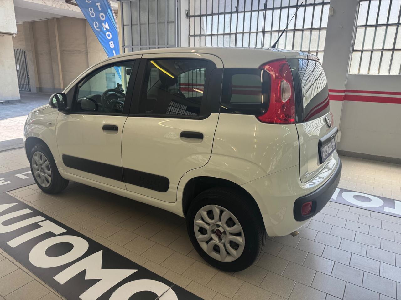 Fiat Panda 0.9 TwinAir Turbo S&S 4x4 Pop Van 2 posti