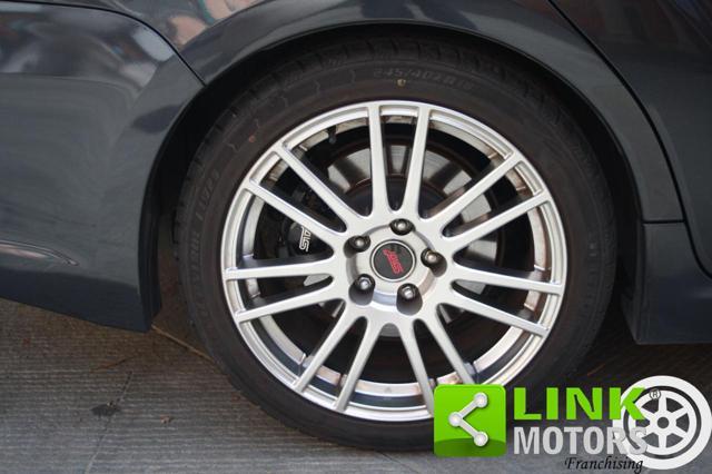 SUBARU WRX STI 2.5 5p. 300CV MOTORE FORGIATO LEGGERE ATTENTAMENTE