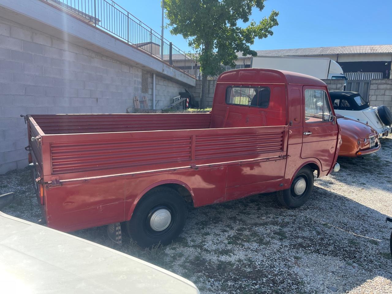 Fiat 241 T Pikup MOTORE BLOCCATO