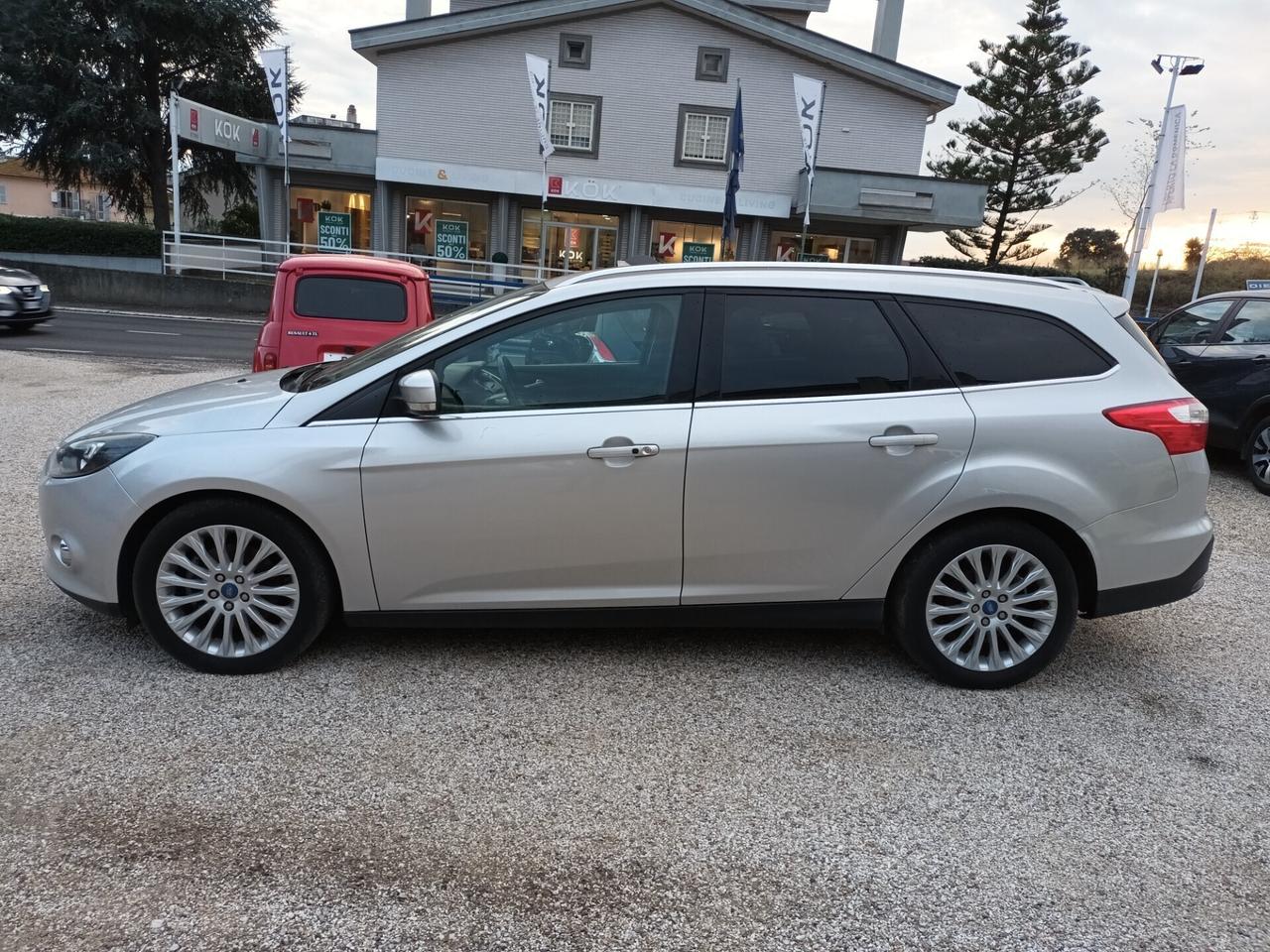 Ford Focus 1.6 EcoBoost 150 CV Start&Stop SW Titan