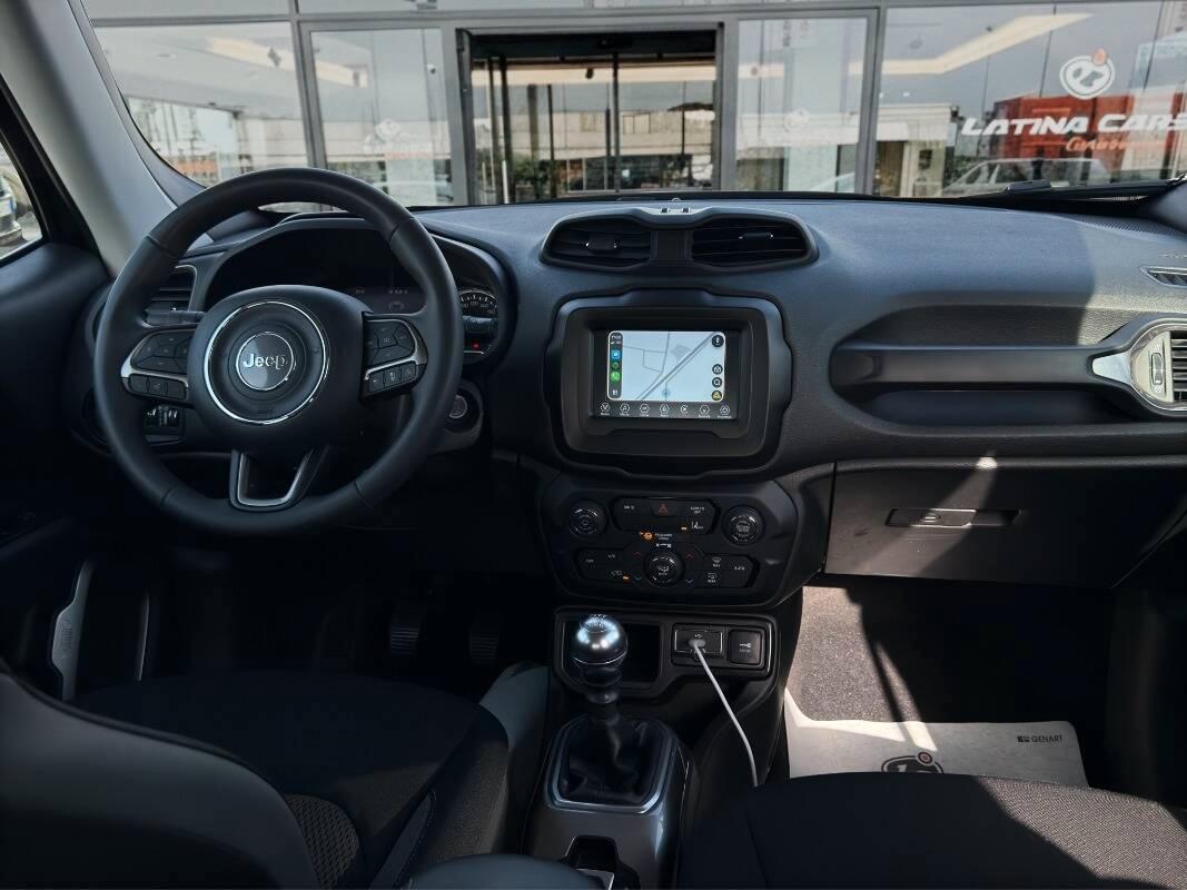 Jeep Renegade 1.6 mjt Limited 130cv Con TELECAMERA & CARPLAY