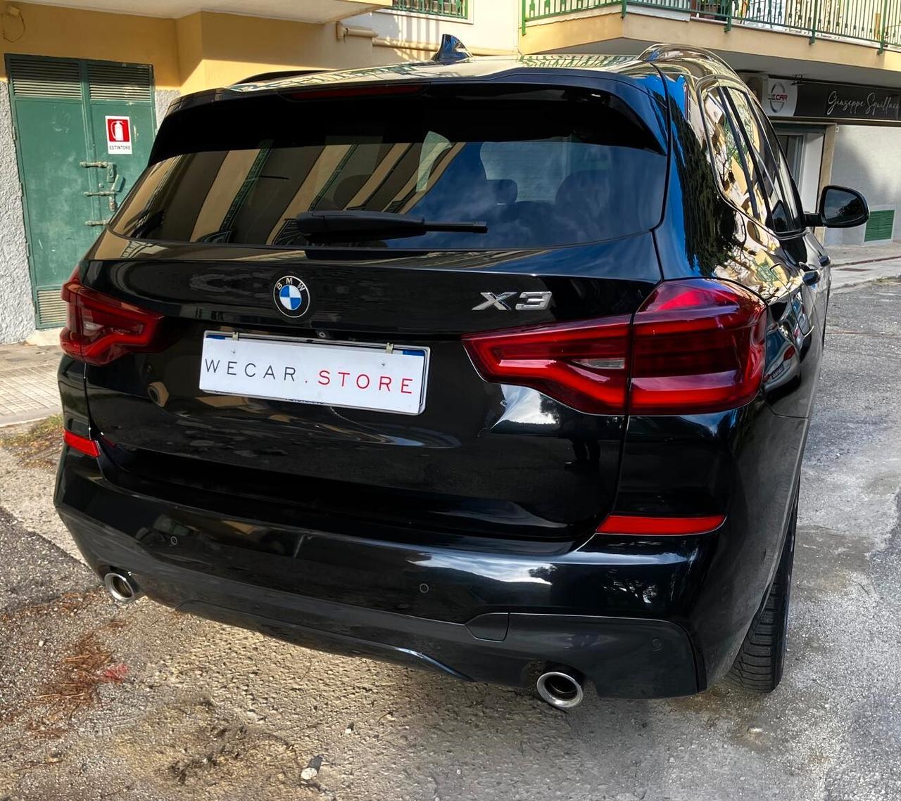 Bmw X3 xDrive20d Msport Service BMW certified