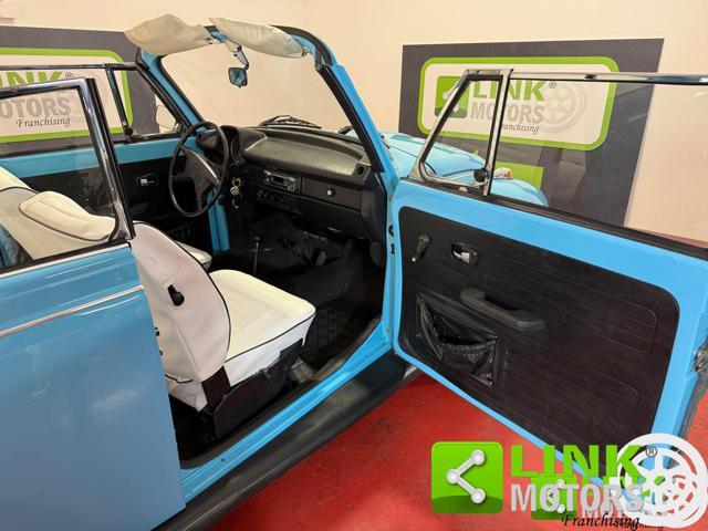 VOLKSWAGEN Maggiolone 1.3 CABRIOLET IMPIANTO METANO