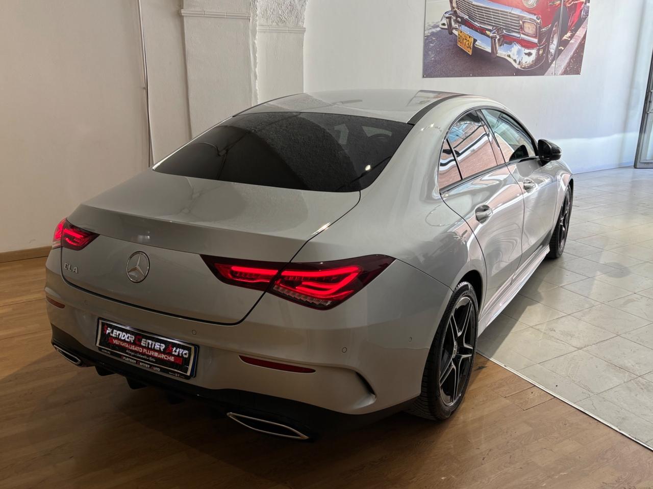 Mercedes-benz CLA 180d Automatic Premium Amg