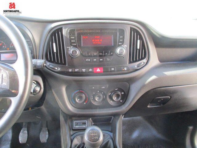 FIAT DOBLO CARGO MAXI 1.6 M.JET 105cv 01/2018 KM160000
