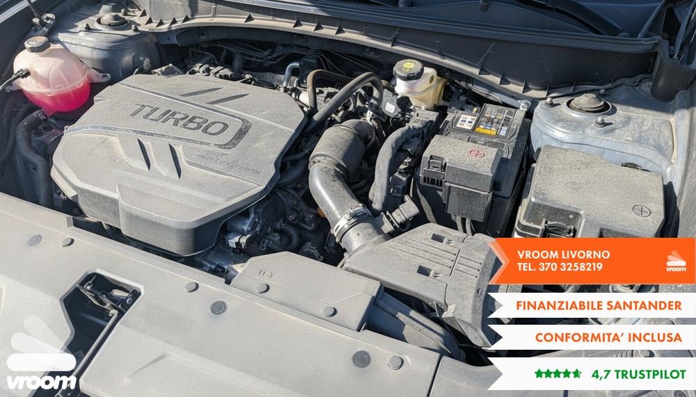 HYUNDAI Tucson 3ª serie Tucson 1.6 CRDI 48V XTech