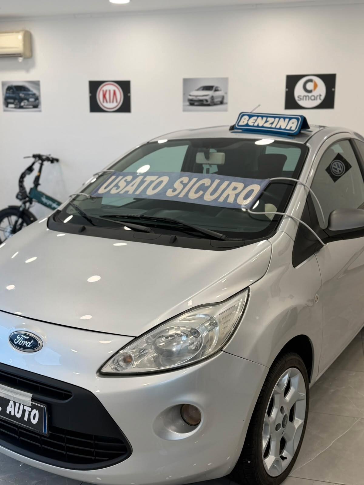 Ford Ka Ka+ 1.2 8V 69CV Titanium