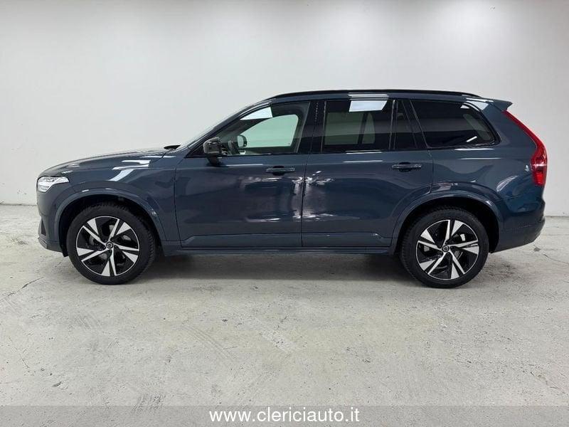 Volvo XC90 B5 (d) AWD automatico 7 posti Ultimate Dark