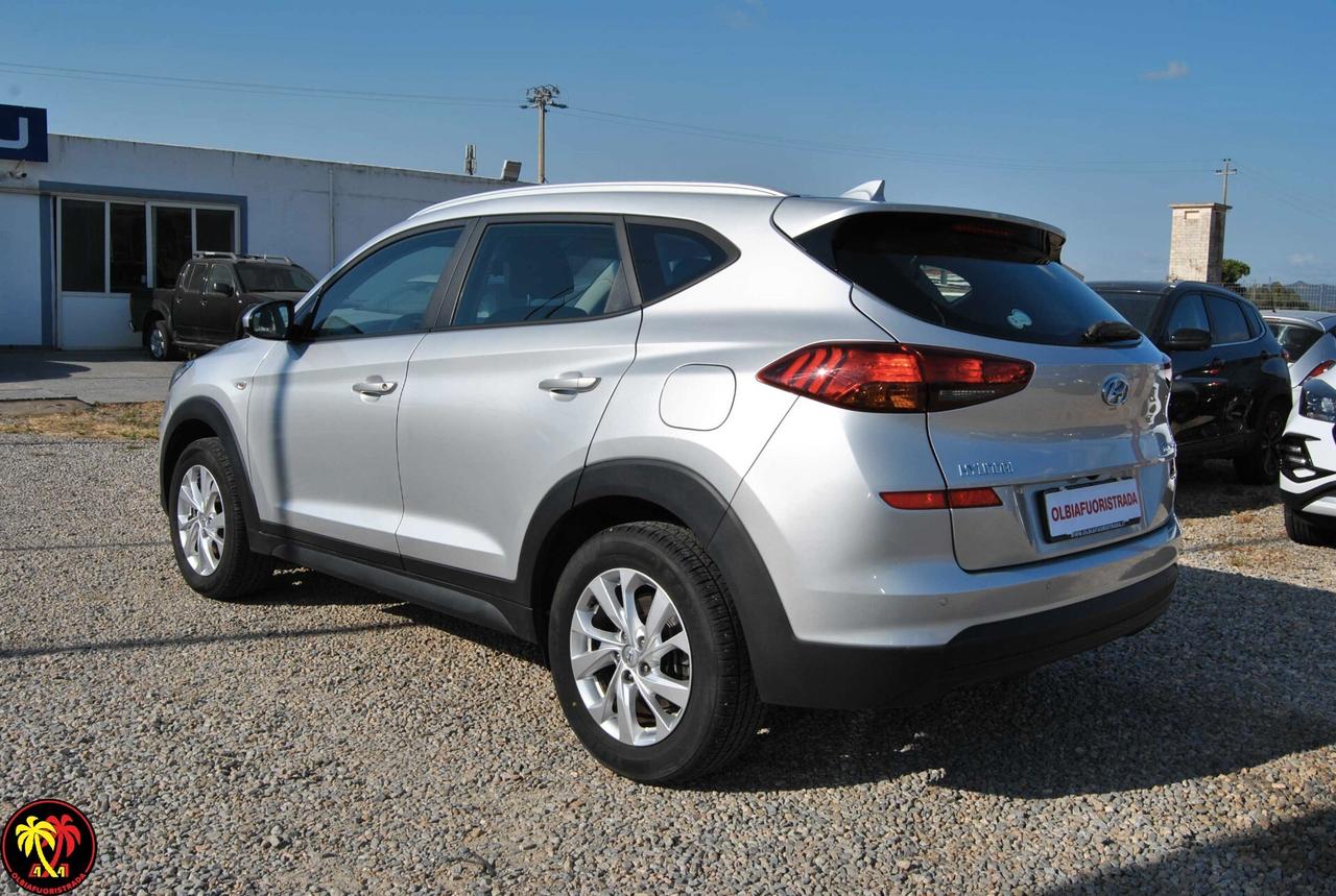 Hyundai Tucson 1.6 CRDi XTech