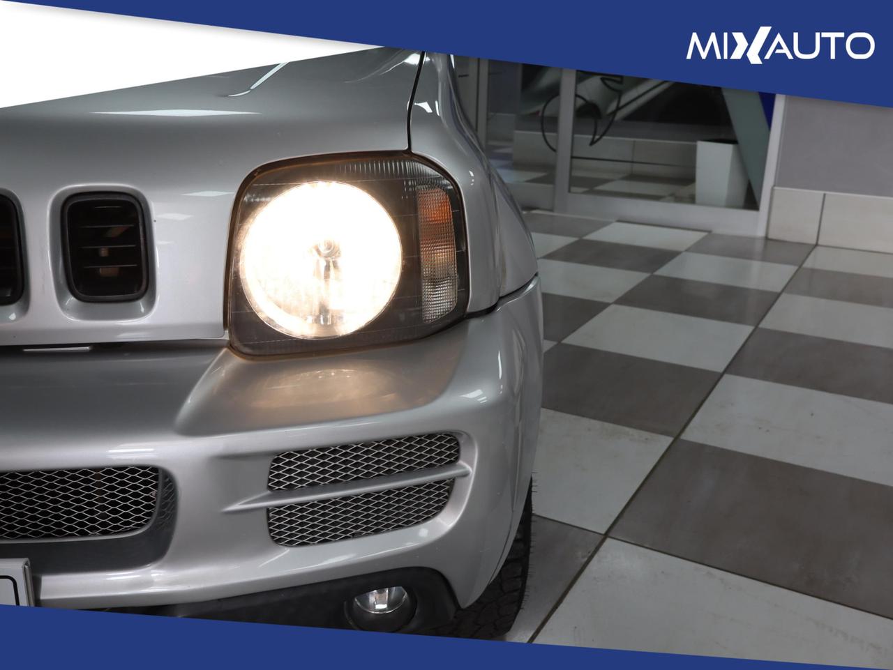 SUZUKI Jimny 1.5 DDiS CAT 4WD JLX
