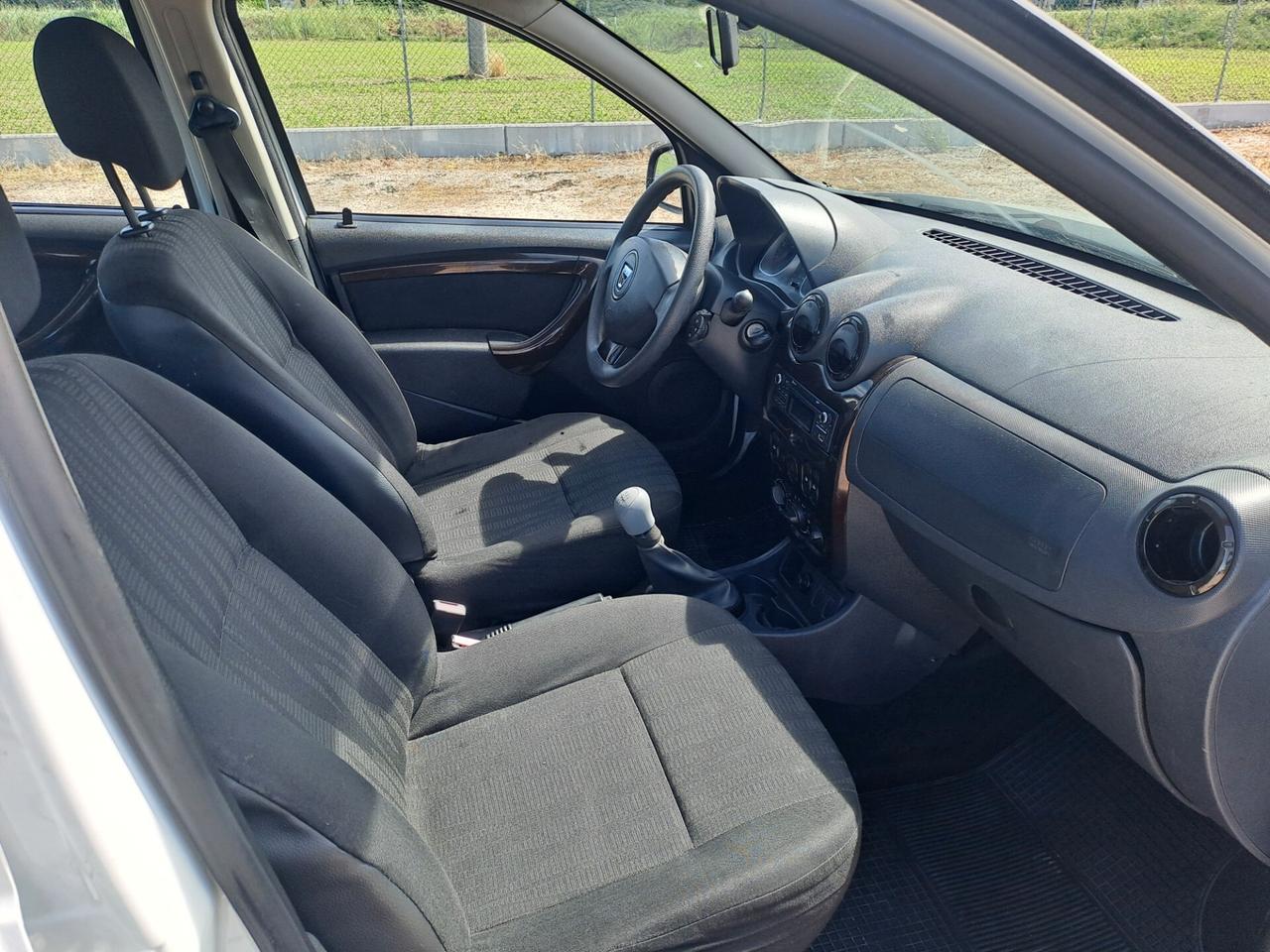 Dacia Duster 1.6 metano