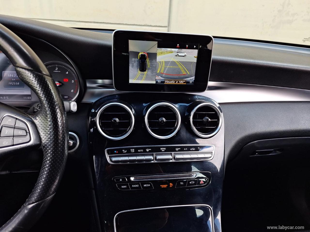 MERCEDES-BENZ GLC 250 d 4Matic PELLE + TELECAMERA 360