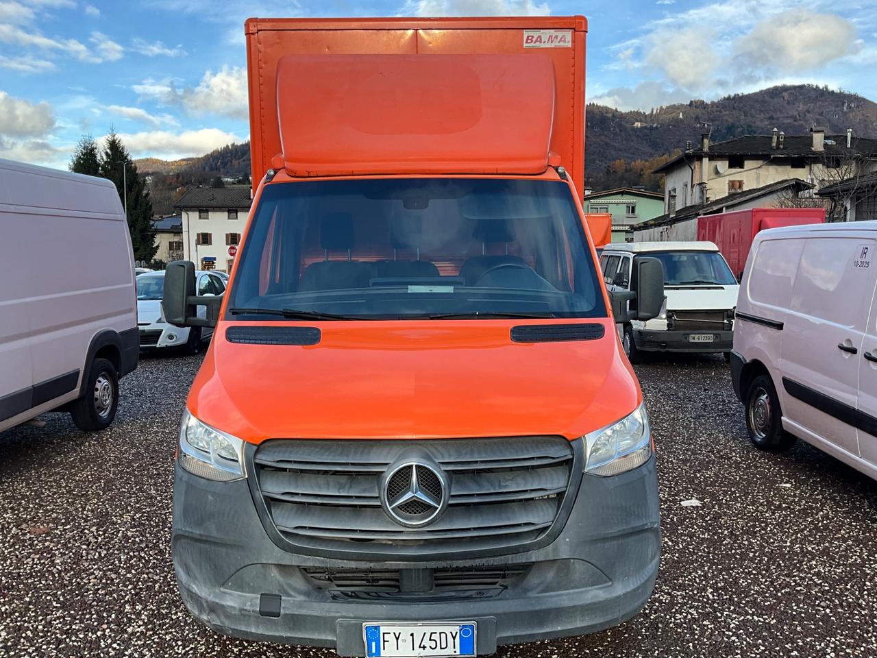 Mercedes-benz Sprinter T37/35 314 CDI RWD Cabinato