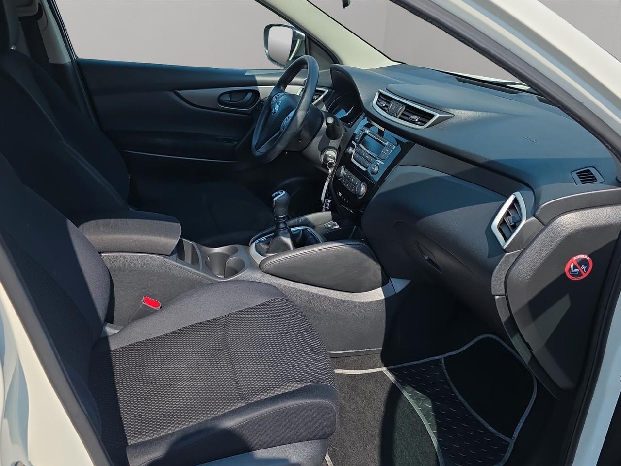Nissan Qashqai 1.5 dCi Visia NEOPATENTATI OK