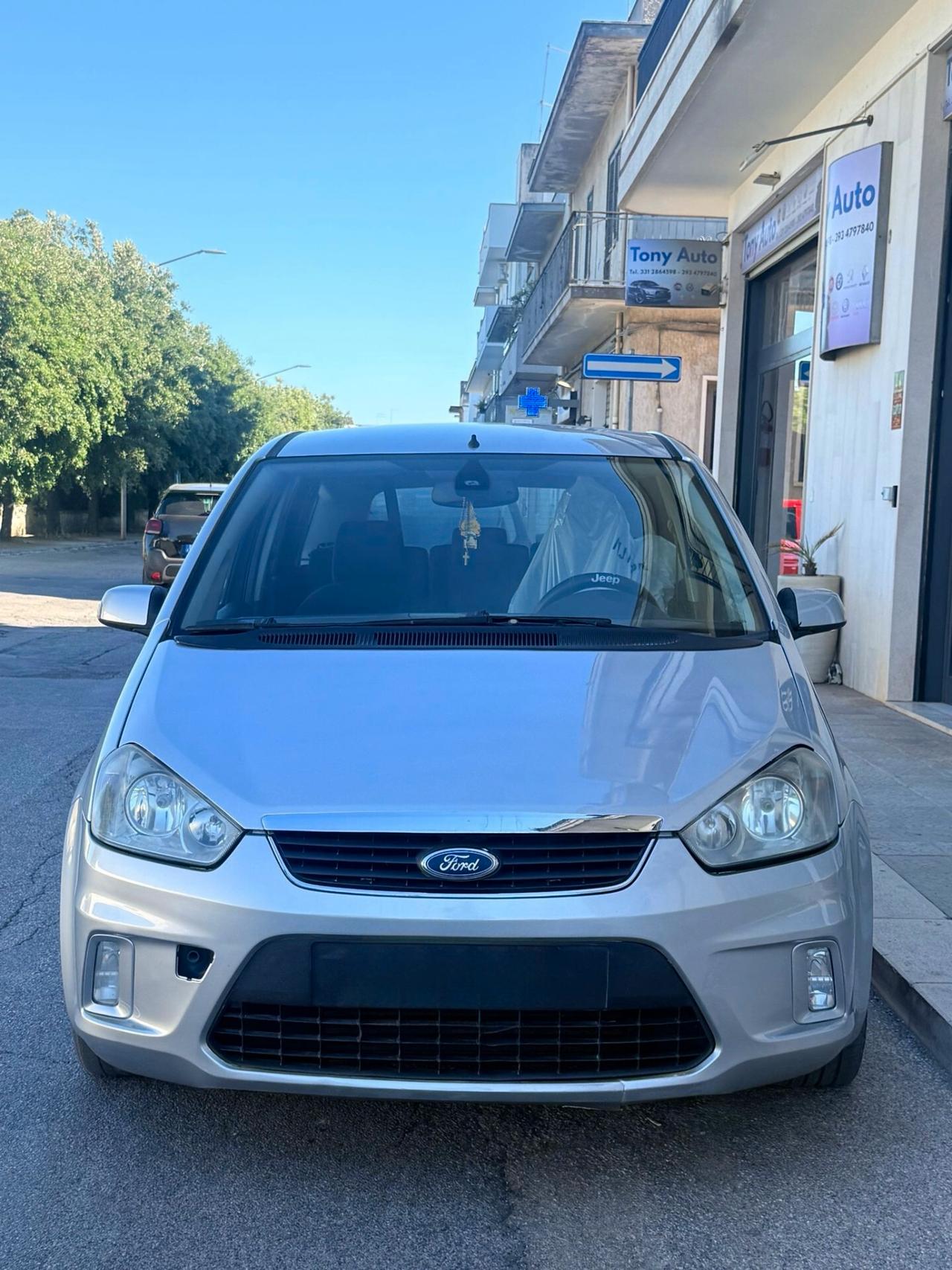 Ford C-Max 1.6 TDCI 115 C.V DIESEL,CAMBIO MANUALE,VENDUTA VISTA E PIACIUTA