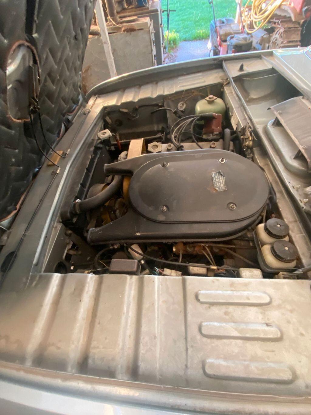 Fiat 124 Coupe COUPE' 1.6 II SERIE