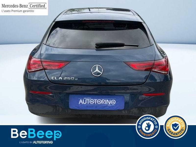 Mercedes-Benz CLA S.Brake 250 E PLUG-IN HYBRID(E EQ-POWER