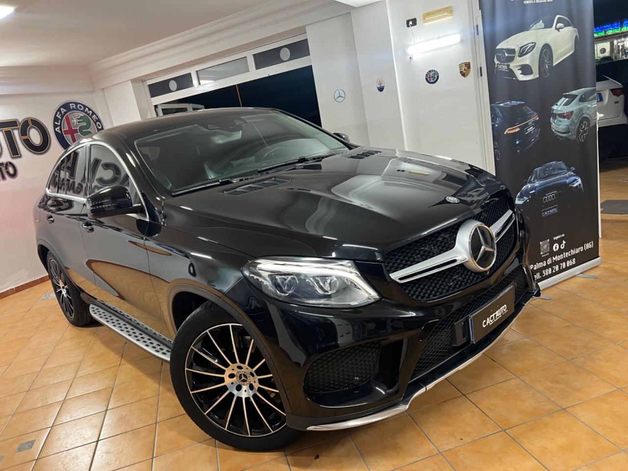 Mercedes-benz GLE 350 d 4Matic Coupé Premium Plus