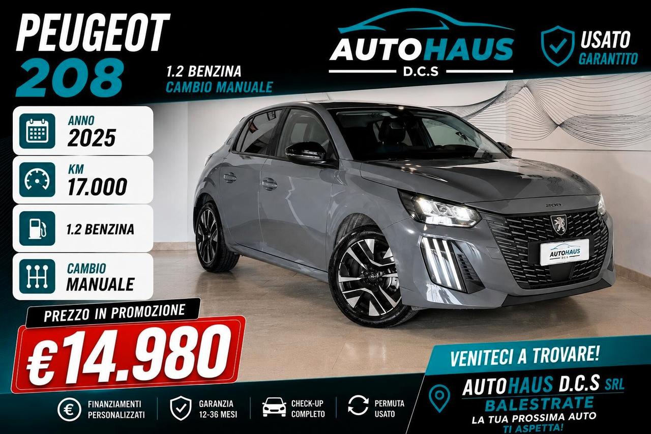 Peugeot 208 1.2 Benzina 101 cv