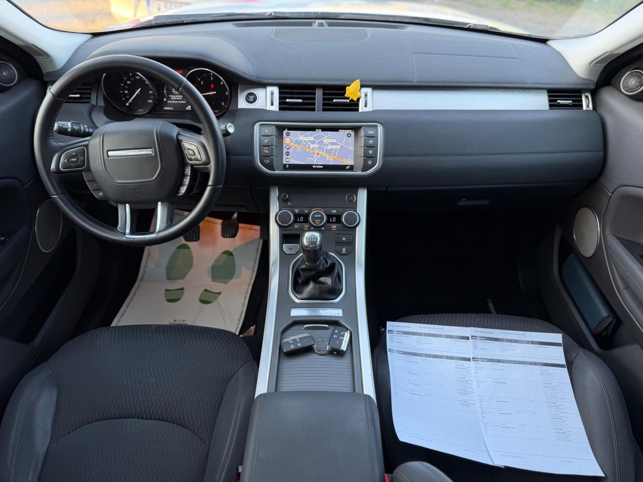 Land Rover Range Evoque 2.0 eD4 5p. SE Dynamic