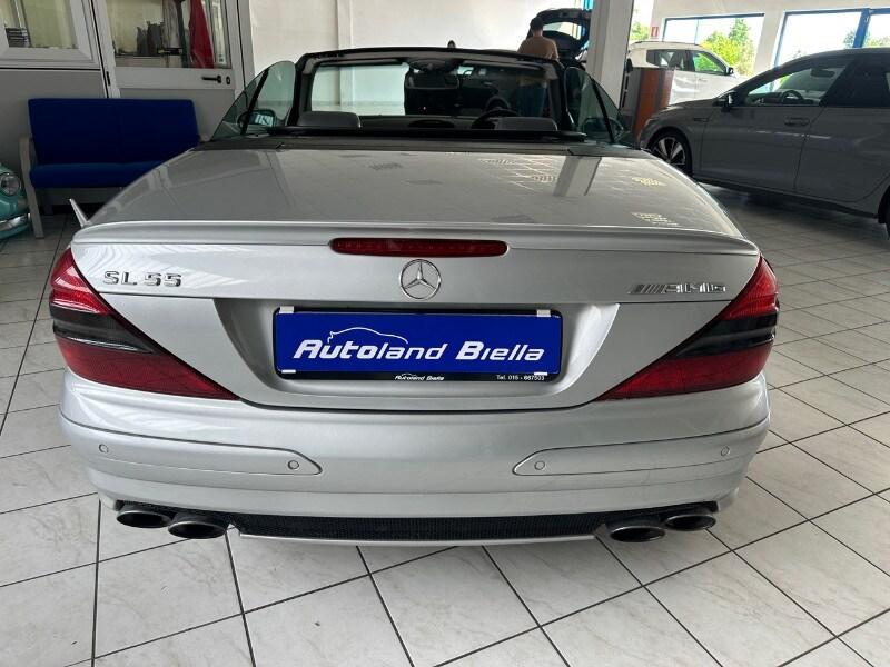 MERCEDES Classe SL (R230) SL 55 Kompressor c...