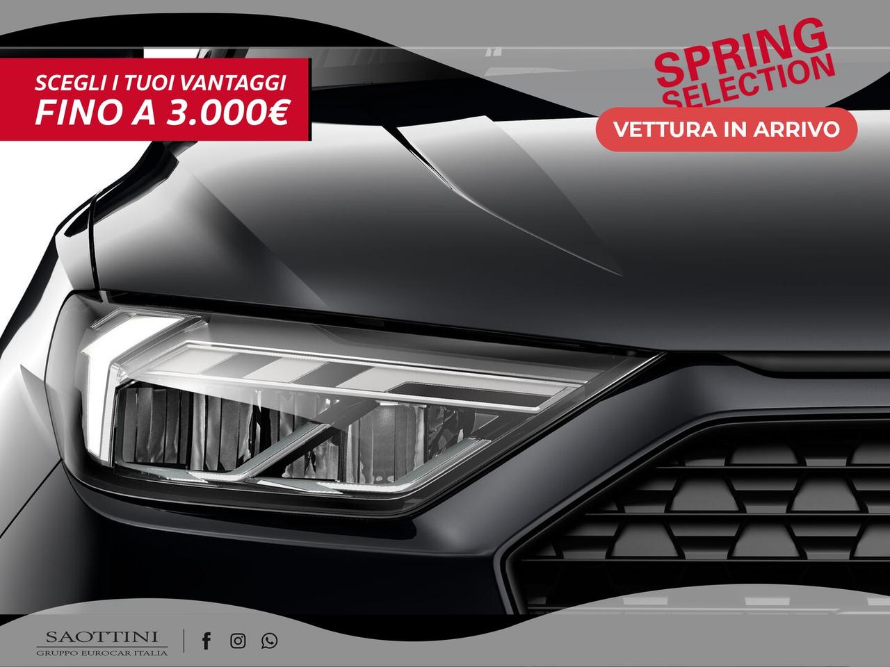 Sportback 30 1.0 TFSI Admired Advanced S tronic
