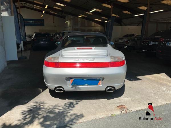 Porsche 911 Coupe 3.6 Carrera 4S