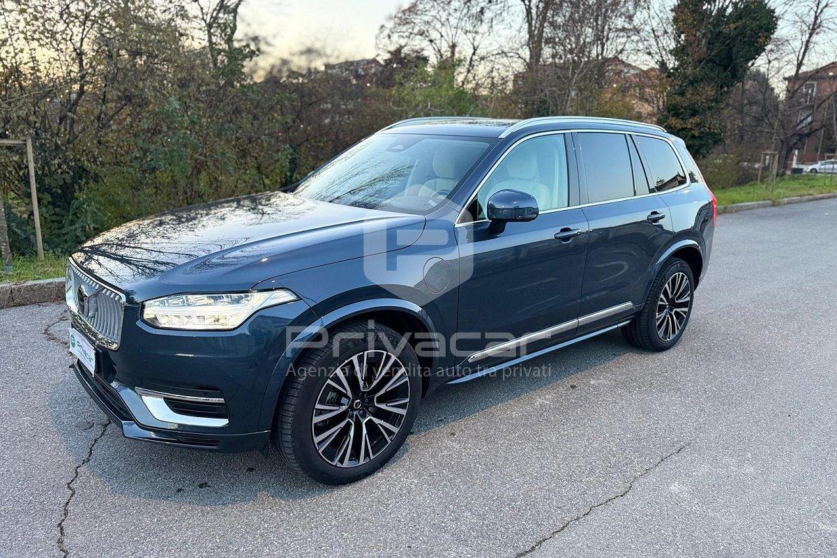 VOLVO XC90 T8 Plug-in hybrid AWD automatico 7 posti Plus Bright