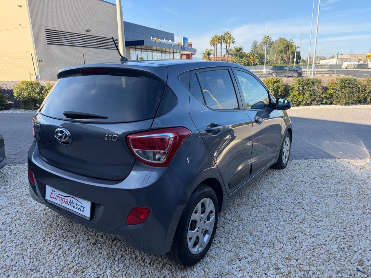 Hyundai i10 1.0 MPI Sound Edition