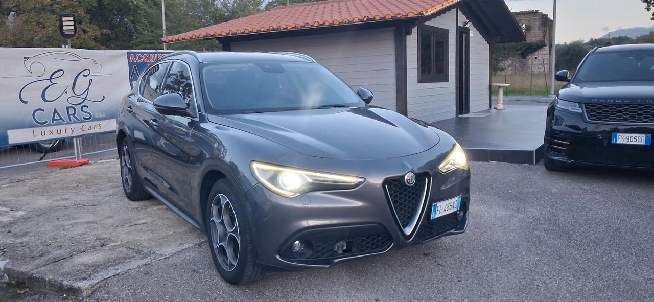 Alfa Romeo Stelvio executive 180cv "distribuzione fatta"