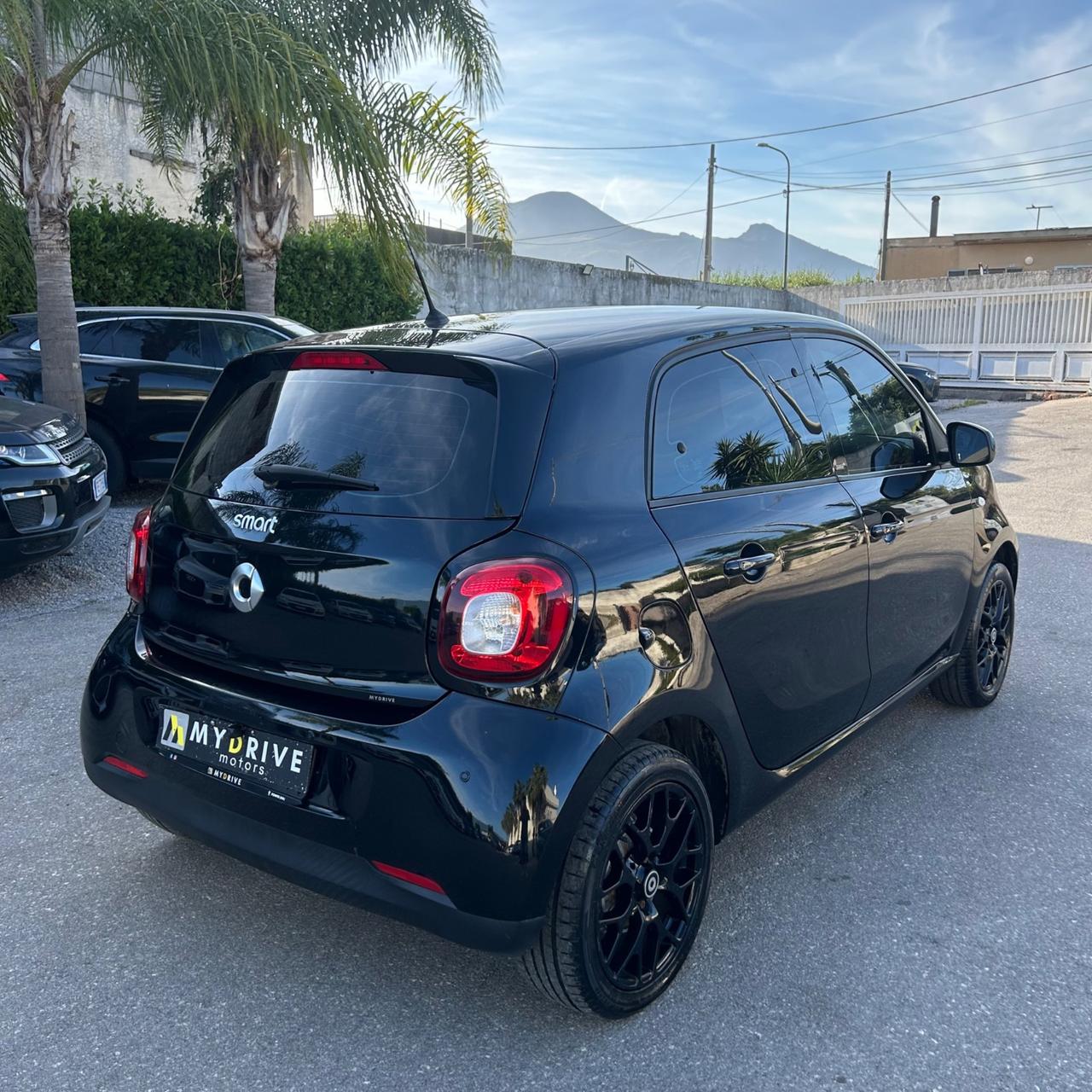 Smart ForFour 70 1.0 twinamic Passion