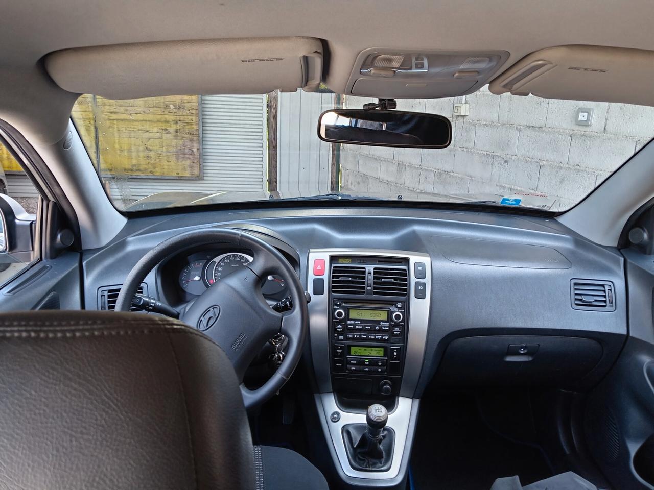 Hyundai Tucson Gpl. Gancio traino