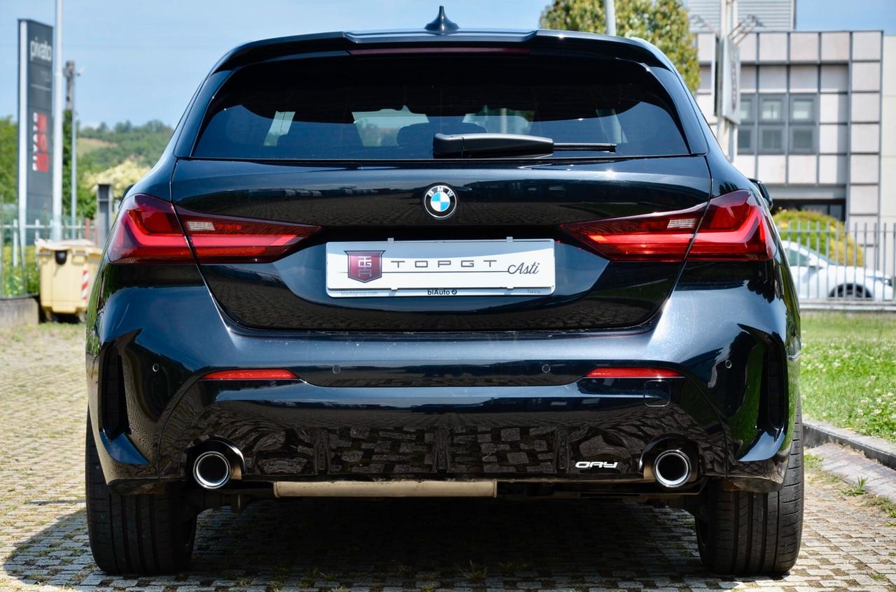 BMW 118d MSPORT 5p 150cv AUTO, SERVICE UFF BMW, UNICOPROP, UFF ITALIANA, PACCHETTO SERVICE, 19", SEDILI A GUSCIO, APPLE ANDROID, PERMUTE