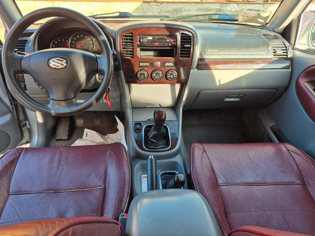 Suzuki Grand Vitara 2.0 turbodiesel 16V cat S.W. XL-7